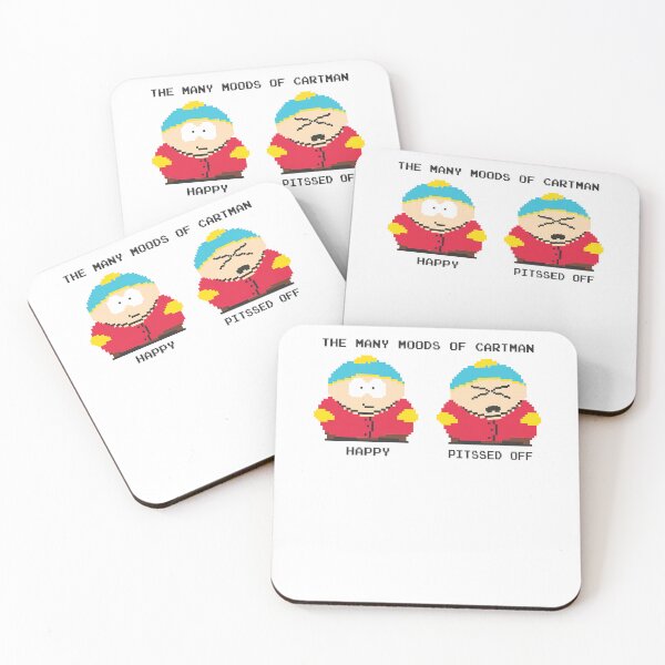 Item preview, SOUTH PARK MANY MOODS OF CARTMAN designed and sold by iinowake8.