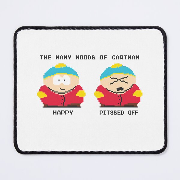Item preview, SOUTH PARK MANY MOODS OF CARTMAN designed and sold by iinowake8.