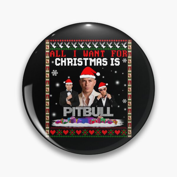 Item preview, All I Want For Christmas Is Pitbull designed and sold by danTerrence.