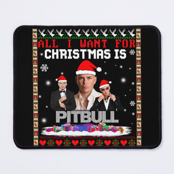 Item preview, All I Want For Christmas Is Pitbull designed and sold by danTerrence.