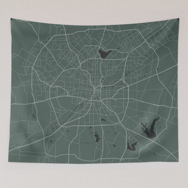 Item preview, San Antonio United States Map Poster designed and sold by mertcanglz.