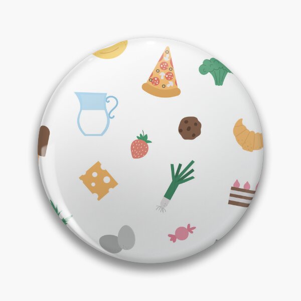 Item preview, Food Combination Seamless Pattern designed and sold by theredsharp.