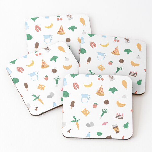 Item preview, Food Combination Seamless Pattern designed and sold by theredsharp.