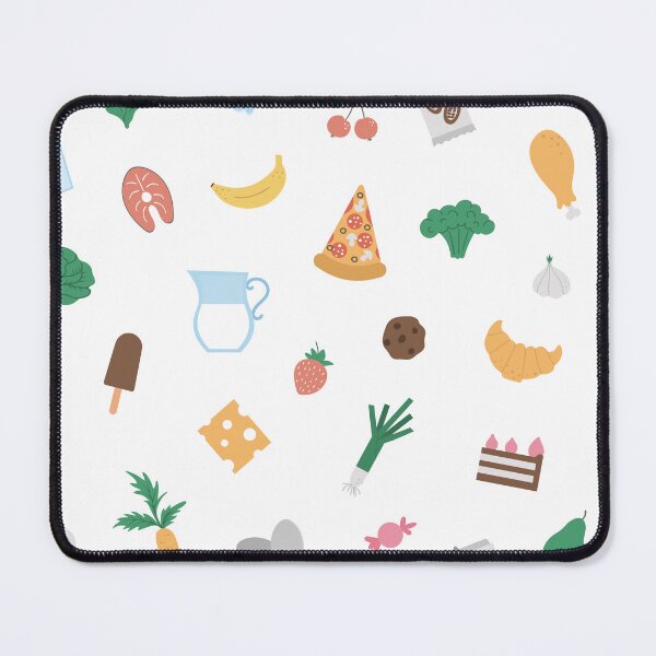 Item preview, Food Combination Seamless Pattern designed and sold by theredsharp.