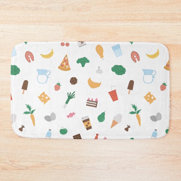 Item preview, Food Combination Seamless Pattern designed and sold by theredsharp.