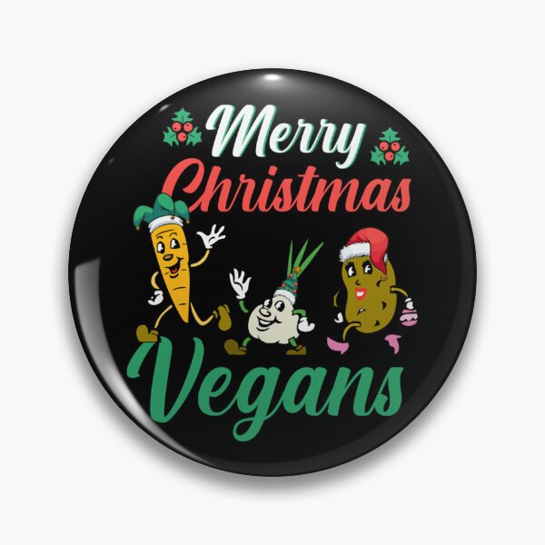 Item preview, Joyeux Noel les vegetaliens  designed and sold by MerleGrimes.