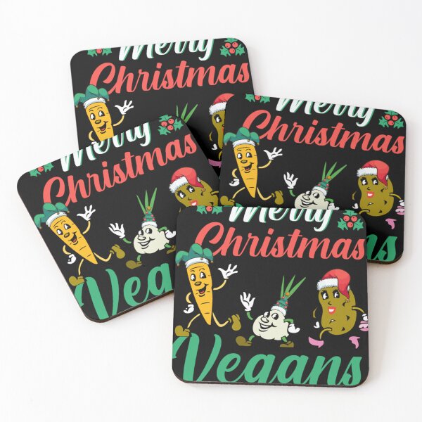 Item preview, Joyeux Noel les vegetaliens  designed and sold by MerleGrimes.