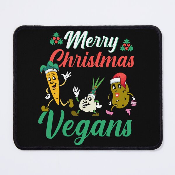 Item preview, Joyeux Noel les vegetaliens  designed and sold by MerleGrimes.