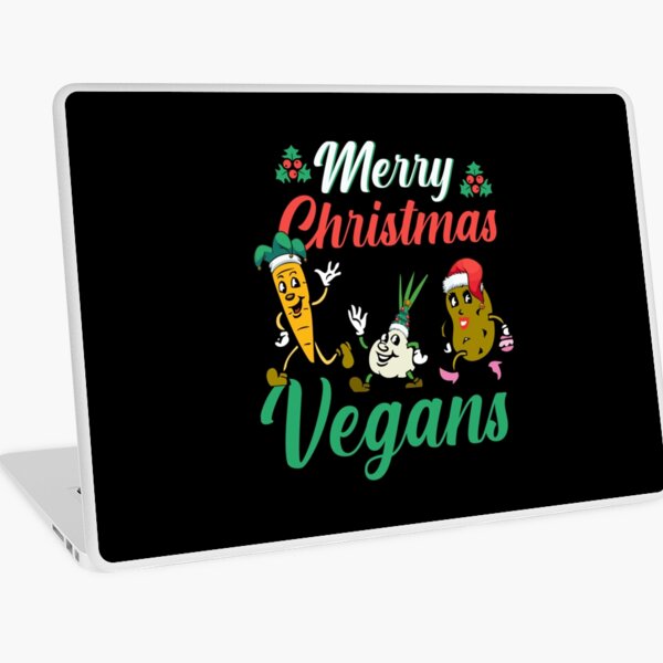 Aperçu de l'œuvre Joyeux Noel les vegetaliens créée et vendue par MerleGrimes.