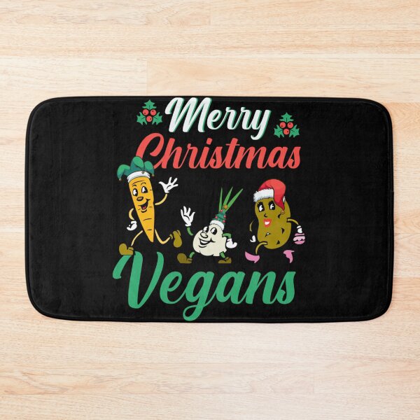 Item preview, Joyeux Noel les vegetaliens  designed and sold by MerleGrimes.