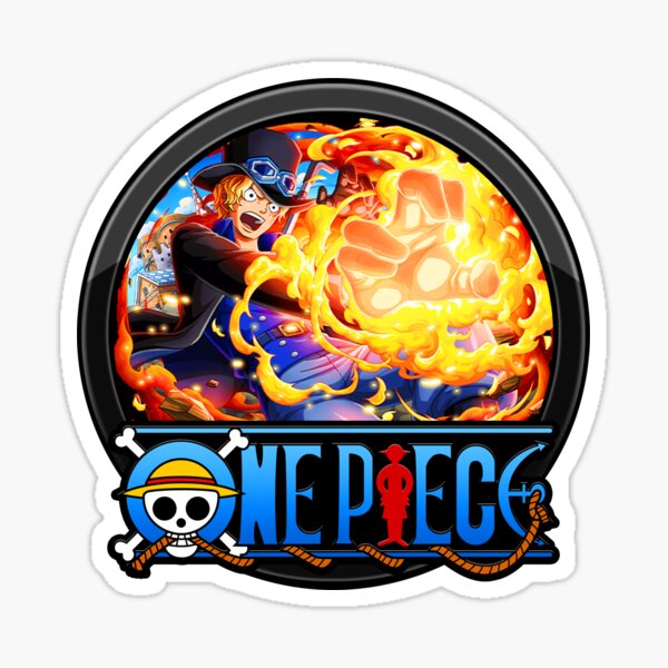 One Piece Sabo Sticker For Sale By Circleret Redbubble