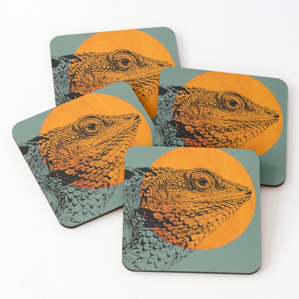Item preview, Minimal art #minimal iguana of life designed and sold by JBJart.