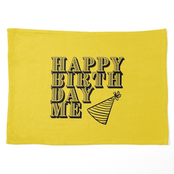 happy birthday me Pet Blanket
