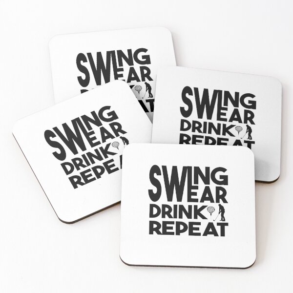 Item preview, Swing Swear Drink Repeat designed and sold by store-12.