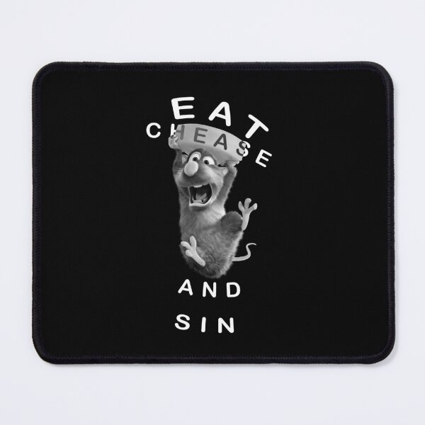 Item preview, eat cheese and sin designed and sold by streetwear style.