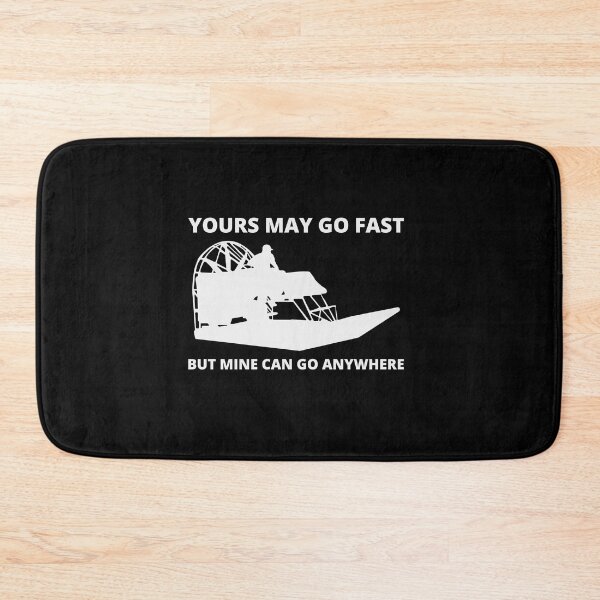 Item preview, Airboat Fanboat Airboating Planeboat Swamp boat designed and sold by CuteDesigns1.