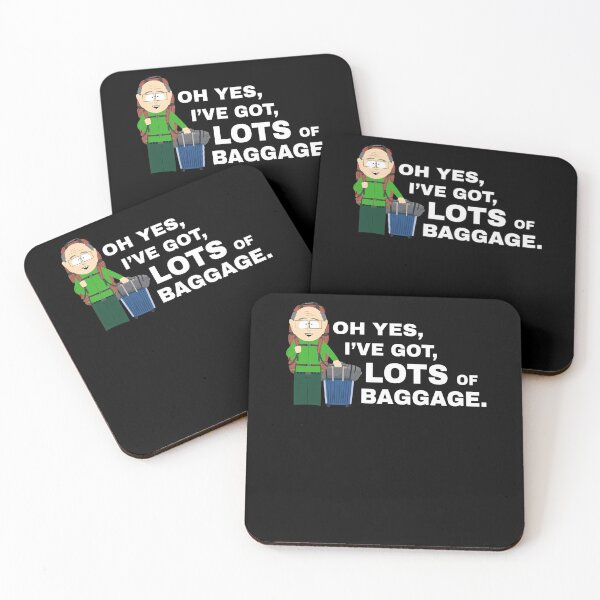 Item preview, SOUTH PARK MR. GARRISON BAGGAGE. designed and sold by iinowake8.