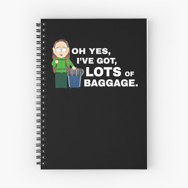 Item preview, SOUTH PARK MR. GARRISON BAGGAGE. designed and sold by iinowake8.