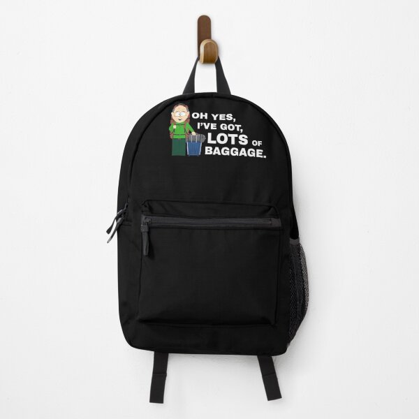 Item preview, SOUTH PARK MR. GARRISON BAGGAGE. designed and sold by iinowake8.