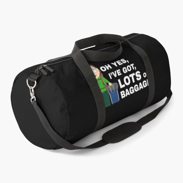Item preview, SOUTH PARK MR. GARRISON BAGGAGE. designed and sold by iinowake8.