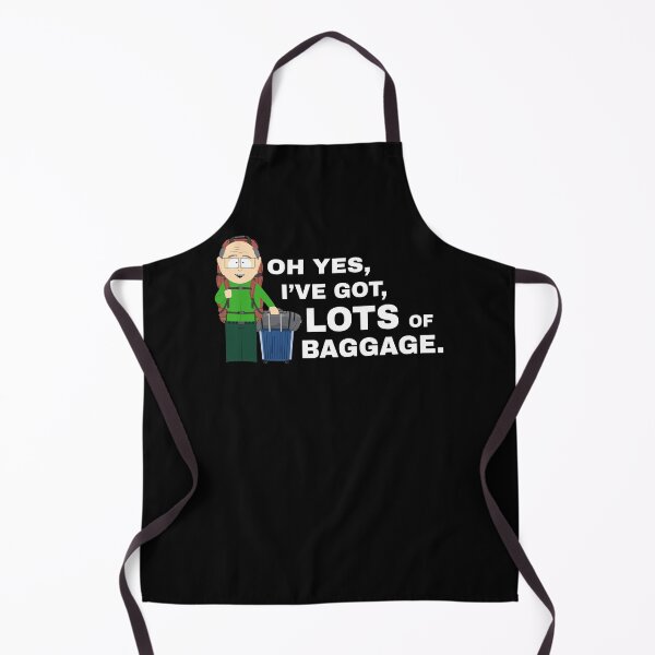 Item preview, SOUTH PARK MR. GARRISON BAGGAGE. designed and sold by iinowake8.