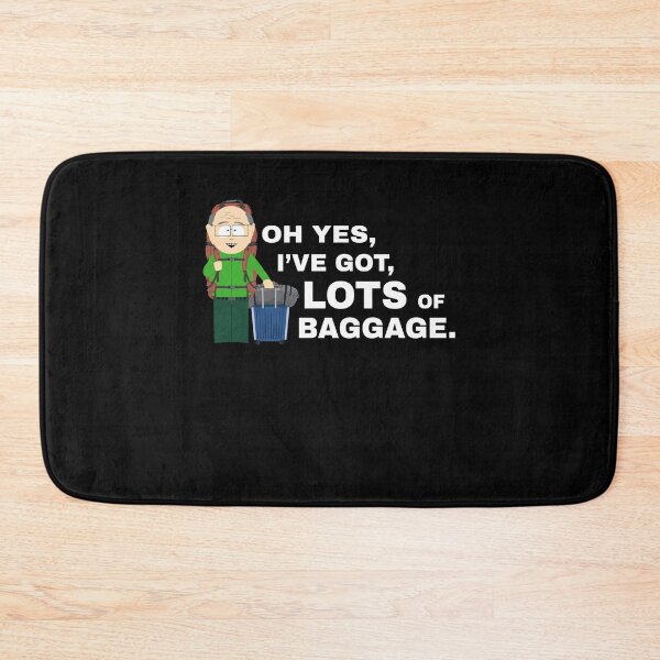 Item preview, SOUTH PARK MR. GARRISON BAGGAGE. designed and sold by iinowake8.