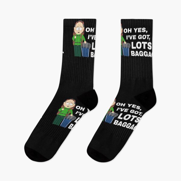 Item preview, SOUTH PARK MR. GARRISON BAGGAGE. designed and sold by iinowake8.