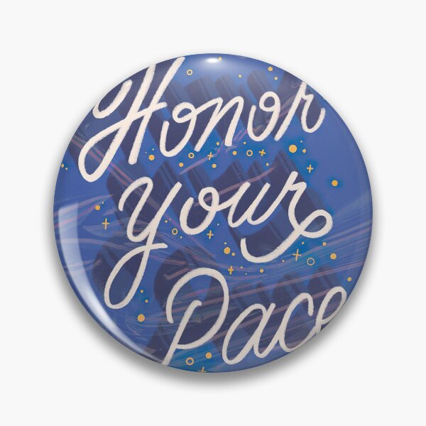 Item preview, Honor Your Pace, Honor Your Pace Slow And Steady, Find Your Happy Pace, Honor Your Pace In Life, Aesthetic Motivational Quote designed and sold by Quotesigner.
