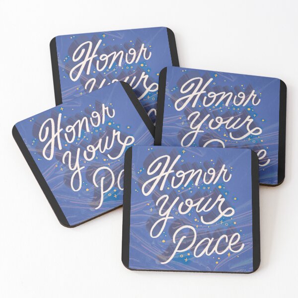 Item preview, Honor Your Pace, Honor Your Pace Slow And Steady, Find Your Happy Pace, Honor Your Pace In Life, Aesthetic Motivational Quote designed and sold by Quotesigner.
