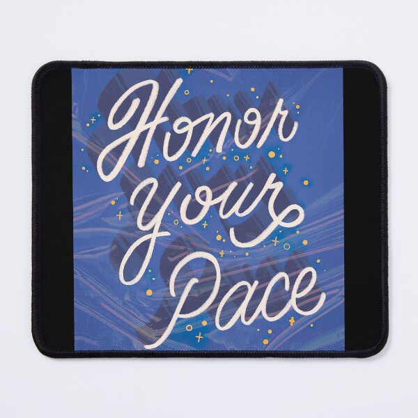 Item preview, Honor Your Pace, Honor Your Pace Slow And Steady, Find Your Happy Pace, Honor Your Pace In Life, Aesthetic Motivational Quote designed and sold by Quotesigner.