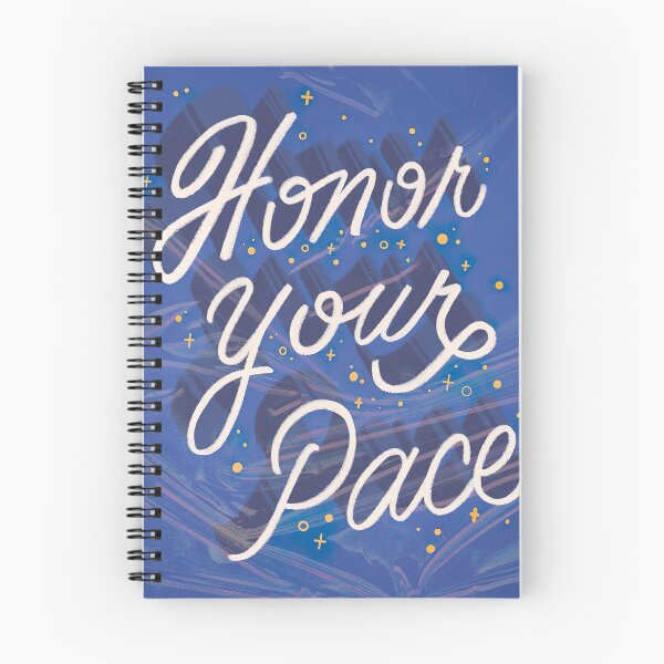 Item preview, Honor Your Pace, Honor Your Pace Slow And Steady, Find Your Happy Pace, Honor Your Pace In Life, Aesthetic Motivational Quote designed and sold by Quotesigner.
