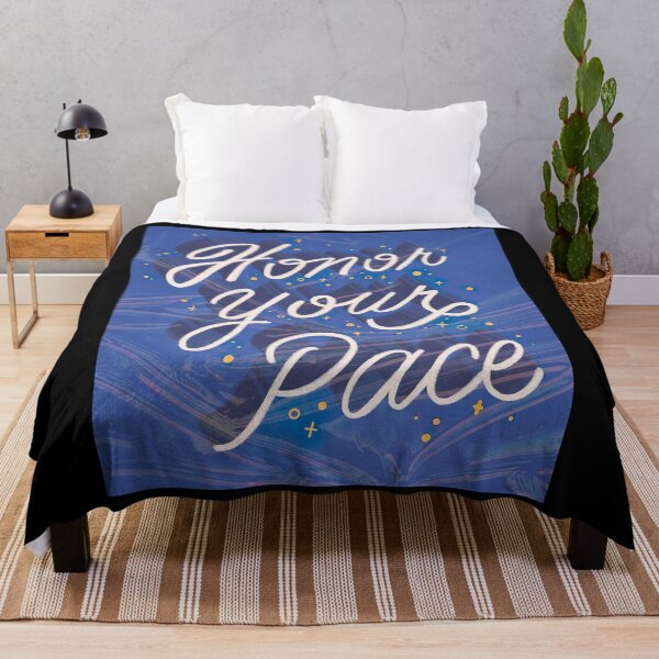 Item preview, Honor Your Pace, Honor Your Pace Slow And Steady, Find Your Happy Pace, Honor Your Pace In Life, Aesthetic Motivational Quote designed and sold by Quotesigner.