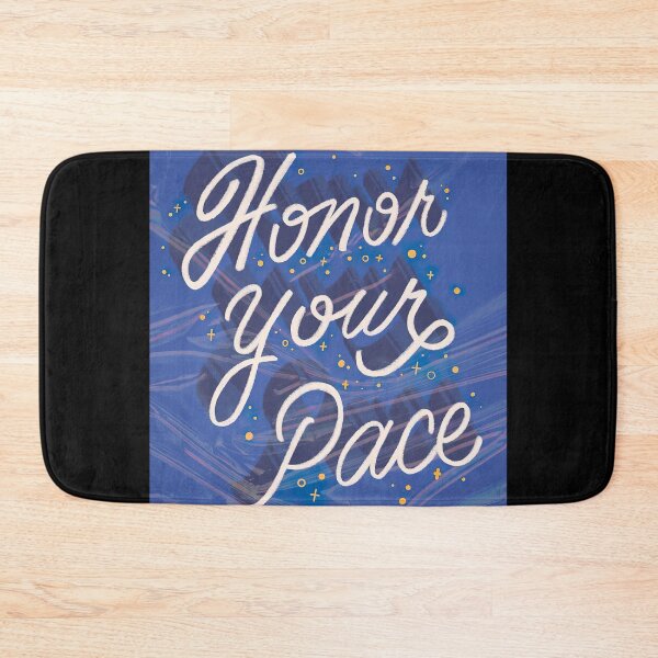 Item preview, Honor Your Pace, Honor Your Pace Slow And Steady, Find Your Happy Pace, Honor Your Pace In Life, Aesthetic Motivational Quote designed and sold by Quotesigner.