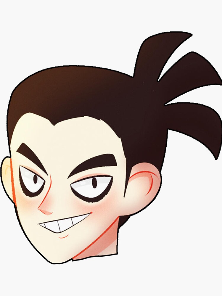 "scissor seven " Sticker for Sale by Jethrokolan Redbubble