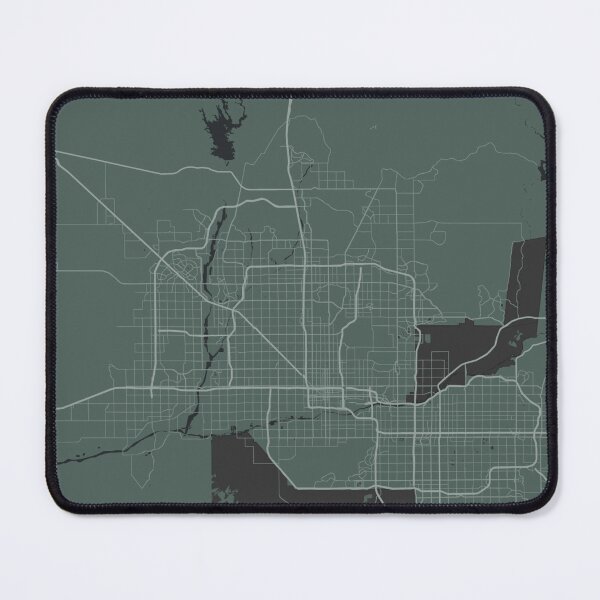 Item preview, Phoenix United States Map Poster designed and sold by mertcanglz.