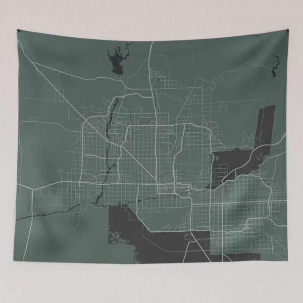 Item preview, Phoenix United States Map Poster designed and sold by mertcanglz.