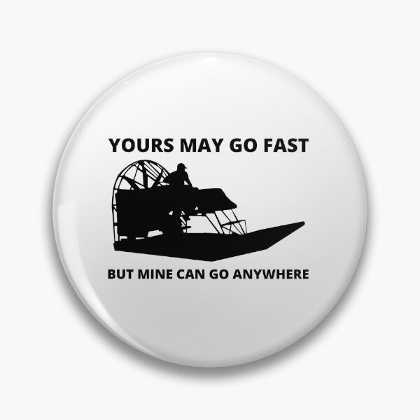 Item preview, Airboat Fanboat Airboating Planeboat Swamp boat designed and sold by CuteDesigns1.