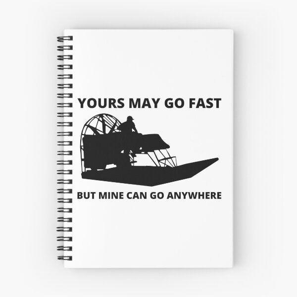 Item preview, Airboat Fanboat Airboating Planeboat Swamp boat designed and sold by CuteDesigns1.