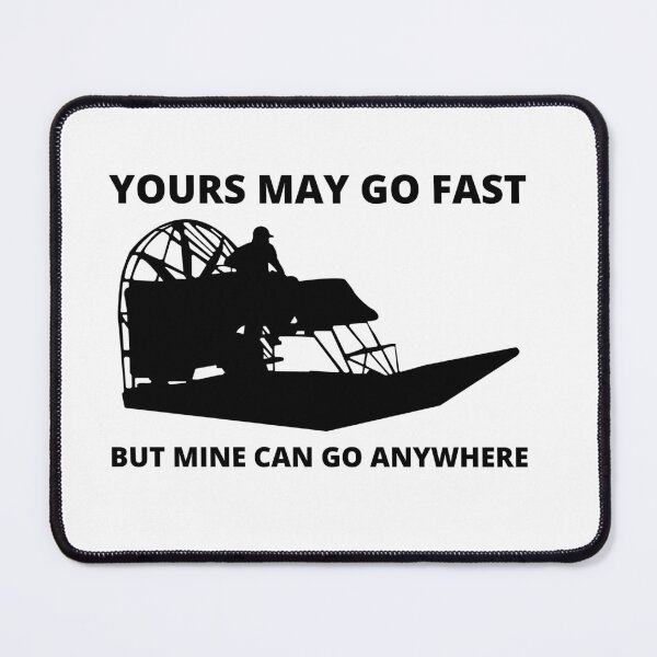 Item preview, Airboat Fanboat Airboating Planeboat Swamp boat designed and sold by CuteDesigns1.