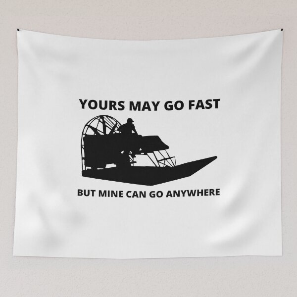 Item preview, Airboat Fanboat Airboating Planeboat Swamp boat designed and sold by CuteDesigns1.