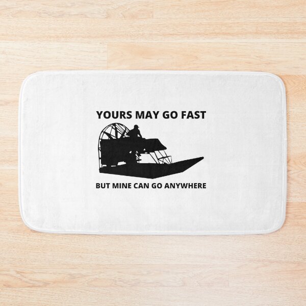 Item preview, Airboat Fanboat Airboating Planeboat Swamp boat designed and sold by CuteDesigns1.