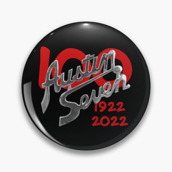 Item preview, Austin Seven 1930s classic car logo centenary special designed and sold by soitwouldseem.