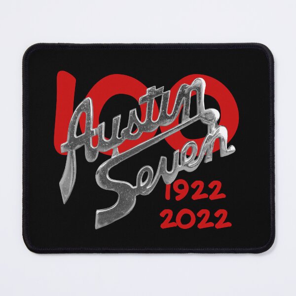 Item preview, Austin Seven 1930s classic car logo centenary special designed and sold by soitwouldseem.