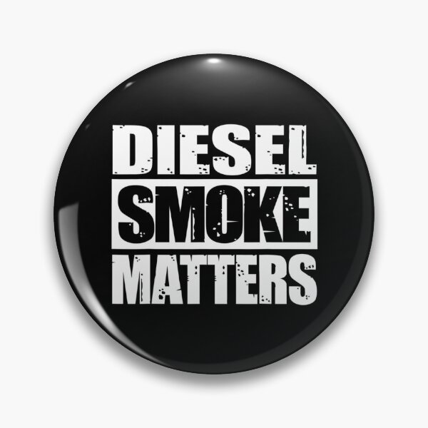Item preview, Black Diesel Smoke Matters, Diesel Truck Owner Roll Coal designed and sold by KaiAkido.