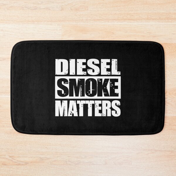 Item preview, Black Diesel Smoke Matters, Diesel Truck Owner Roll Coal designed and sold by KaiAkido.