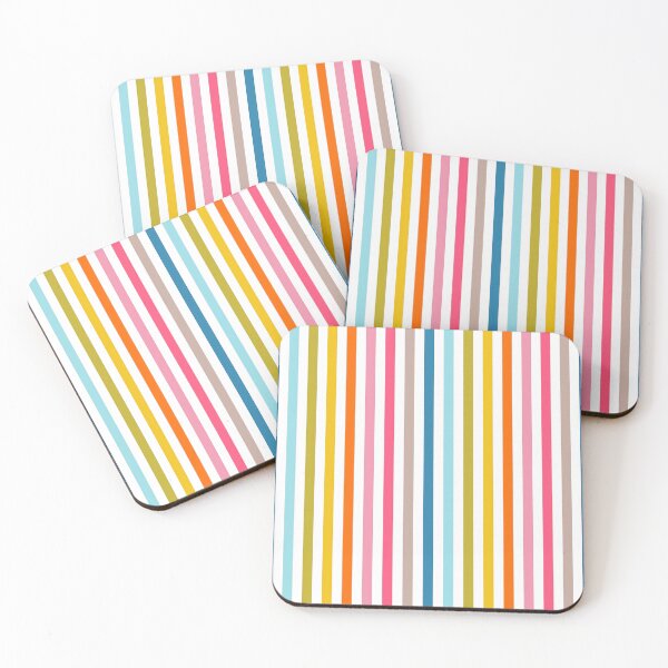 Item preview, Multicolored Vertical Stripes designed and sold by KARAM-B.