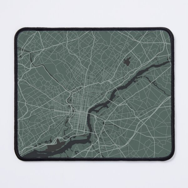 Item preview, Philadelphia United States Map Poster designed and sold by mertcanglz.