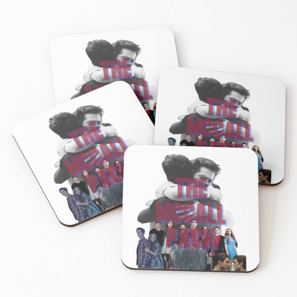 Item preview, Teen Wolf Scott McCall Pack designed and sold by lilyycoop.