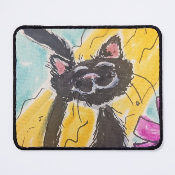 Item preview, Sunshine Black Kittipon designed and sold by GlennArt.