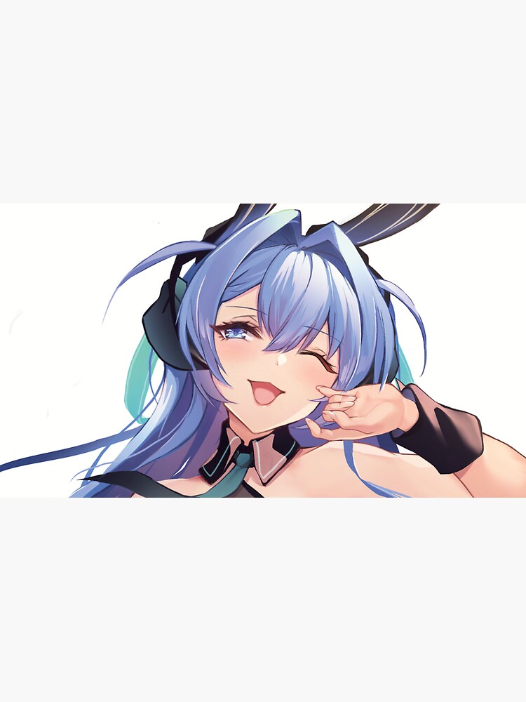 "Lewd Bunny New Jersey Sexy Tits Thighs Ass Butt (Azur Lane AL Hot